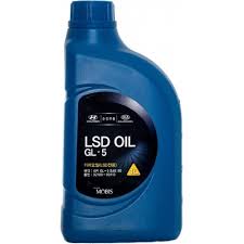 Масло трансмиссионное (LSD Oil SAE90 GL-5), 1L  фото1